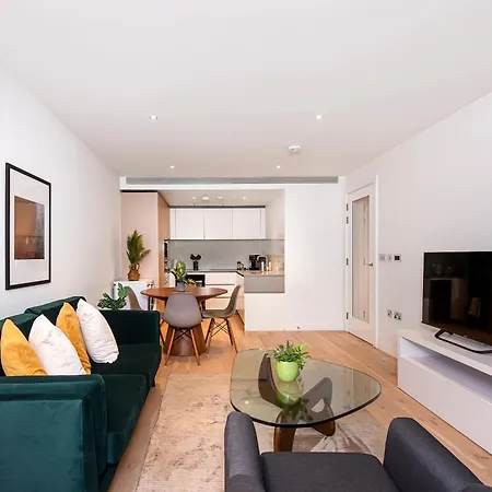Stylish 2 Bed Close To Battersea Power Station London Exterior photo