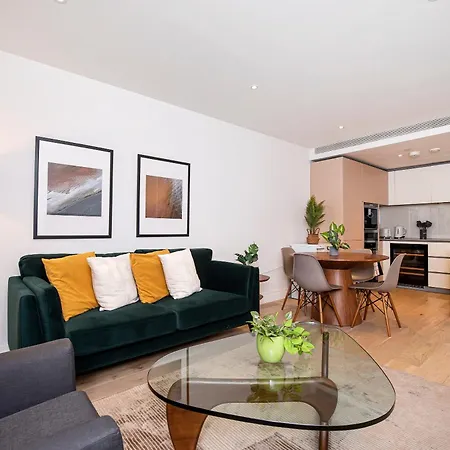 Stylish 2 Bed Close To Battersea Power Station London Exterior photo
