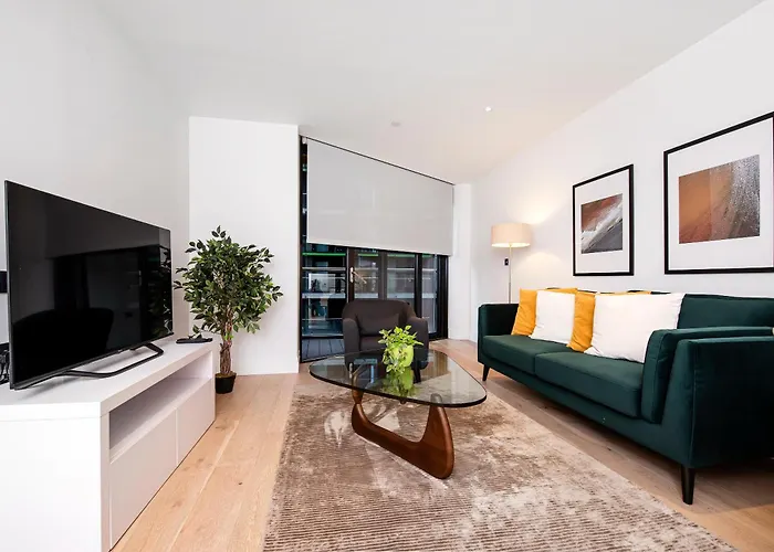 Stylish 2 Bed Close To Battersea Power Station