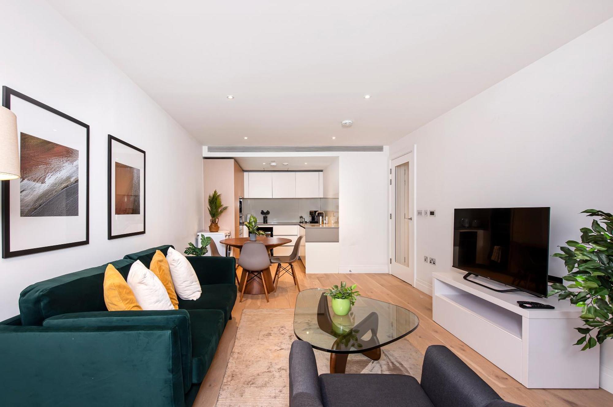 Апартаменты Stylish 2 Bed Close To Battersea Power Station *