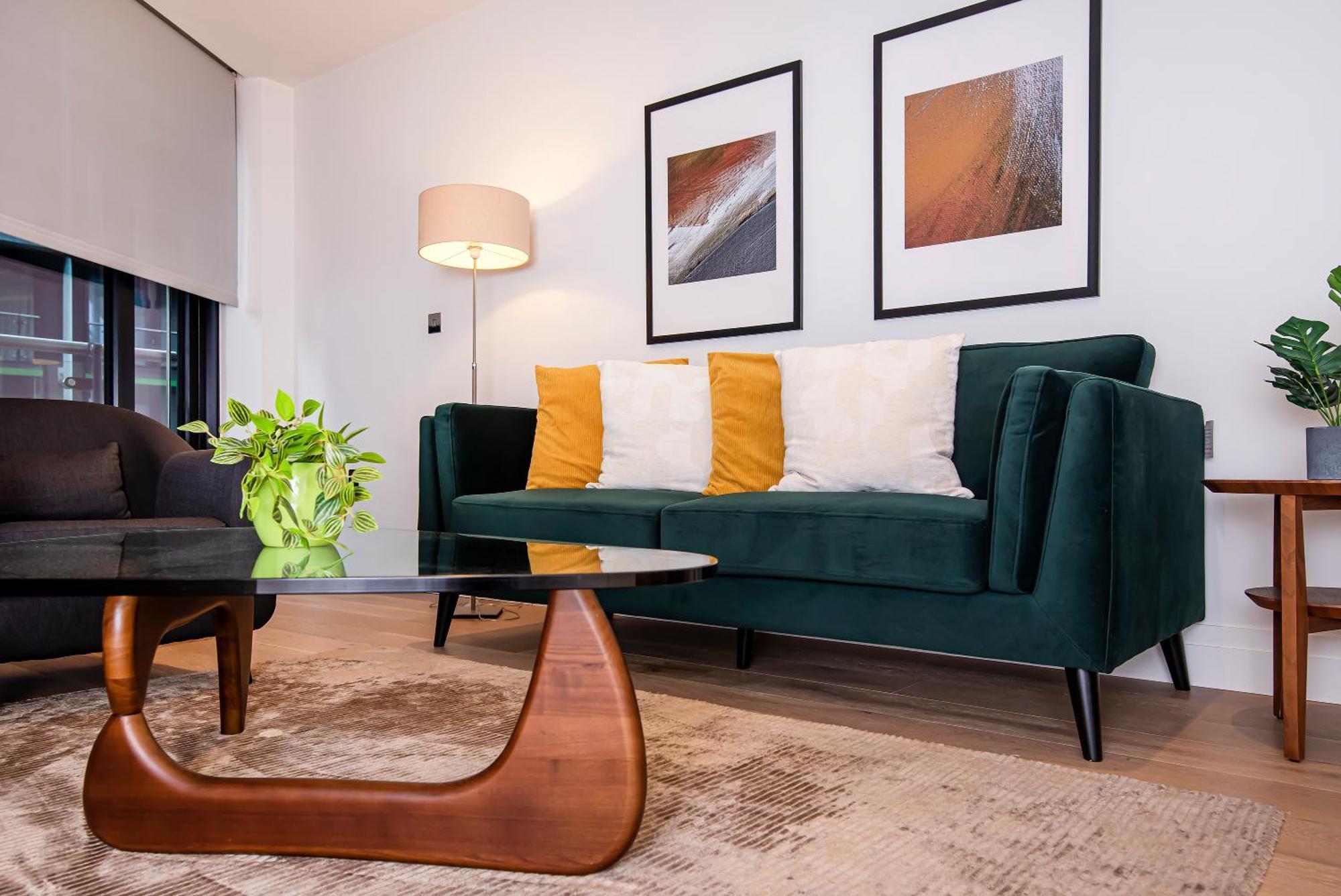 Stylish 2 Bed Close To Battersea Power Station Апартаменты Лондон