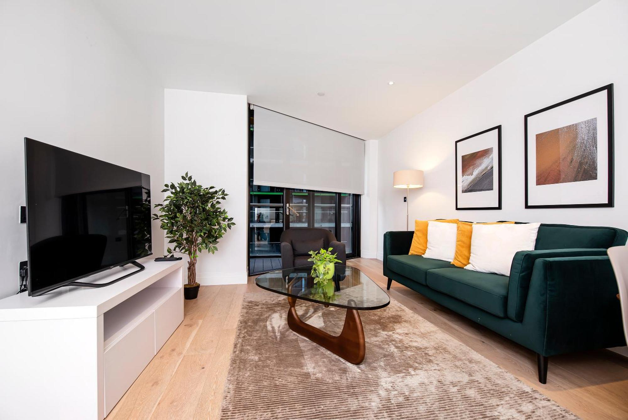 Stylish 2 Bed Close To Battersea Power Station Апартаменты