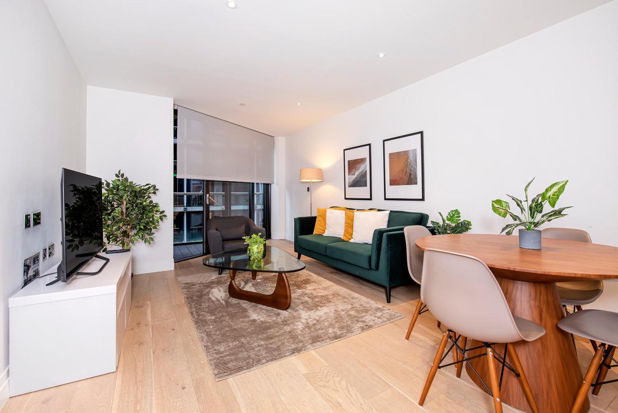 Stylish 2 Bed Close To Battersea Power Station Апартаменты *