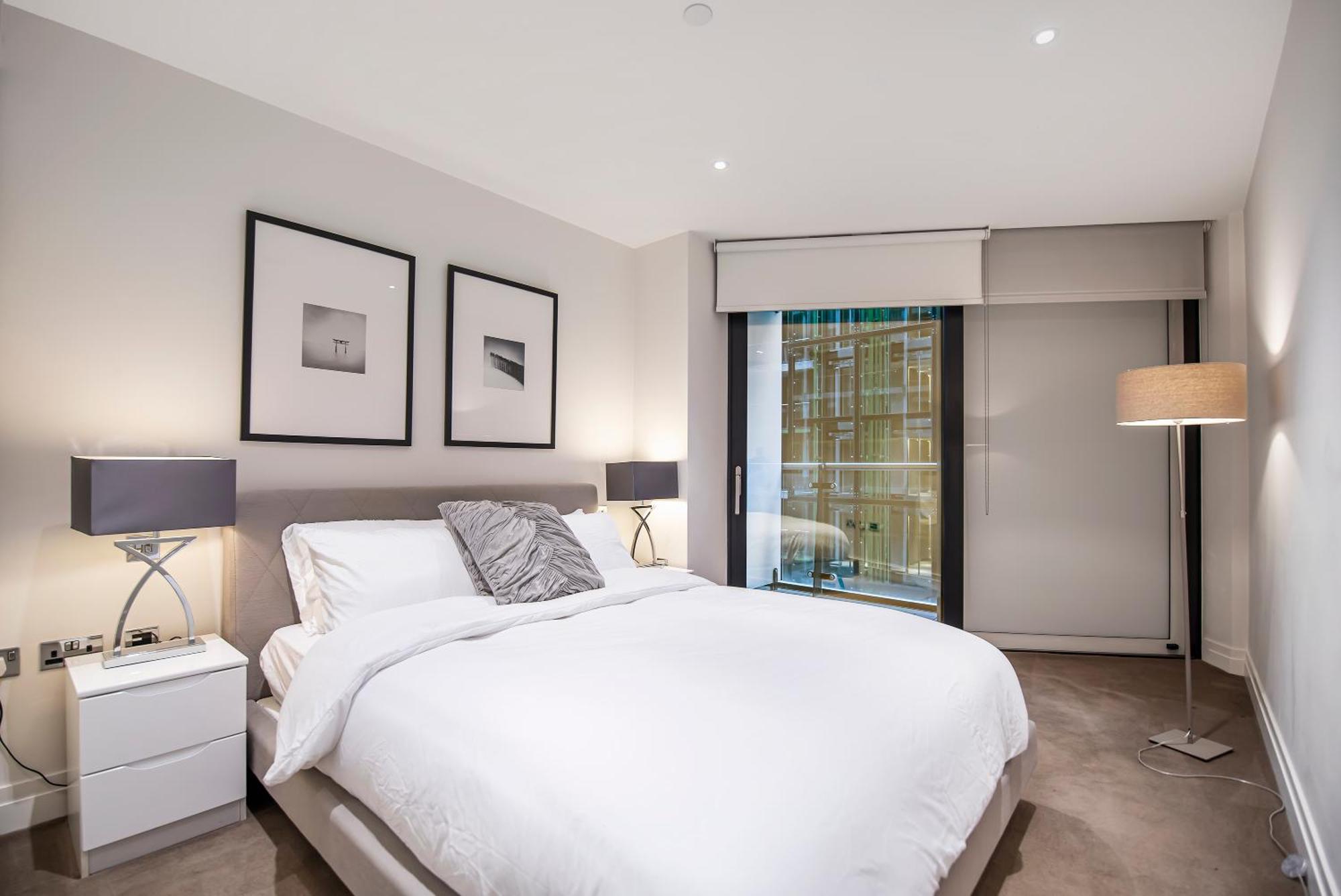Апартаменты Stylish 2 Bed Close To Battersea Power Station Лондон