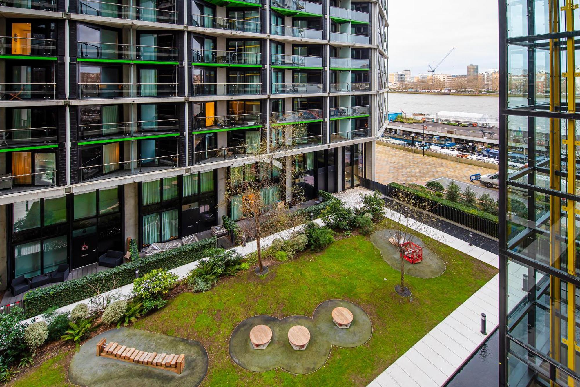 Stylish 2 Bed Close To Battersea Power Station Апартаменты Лондон