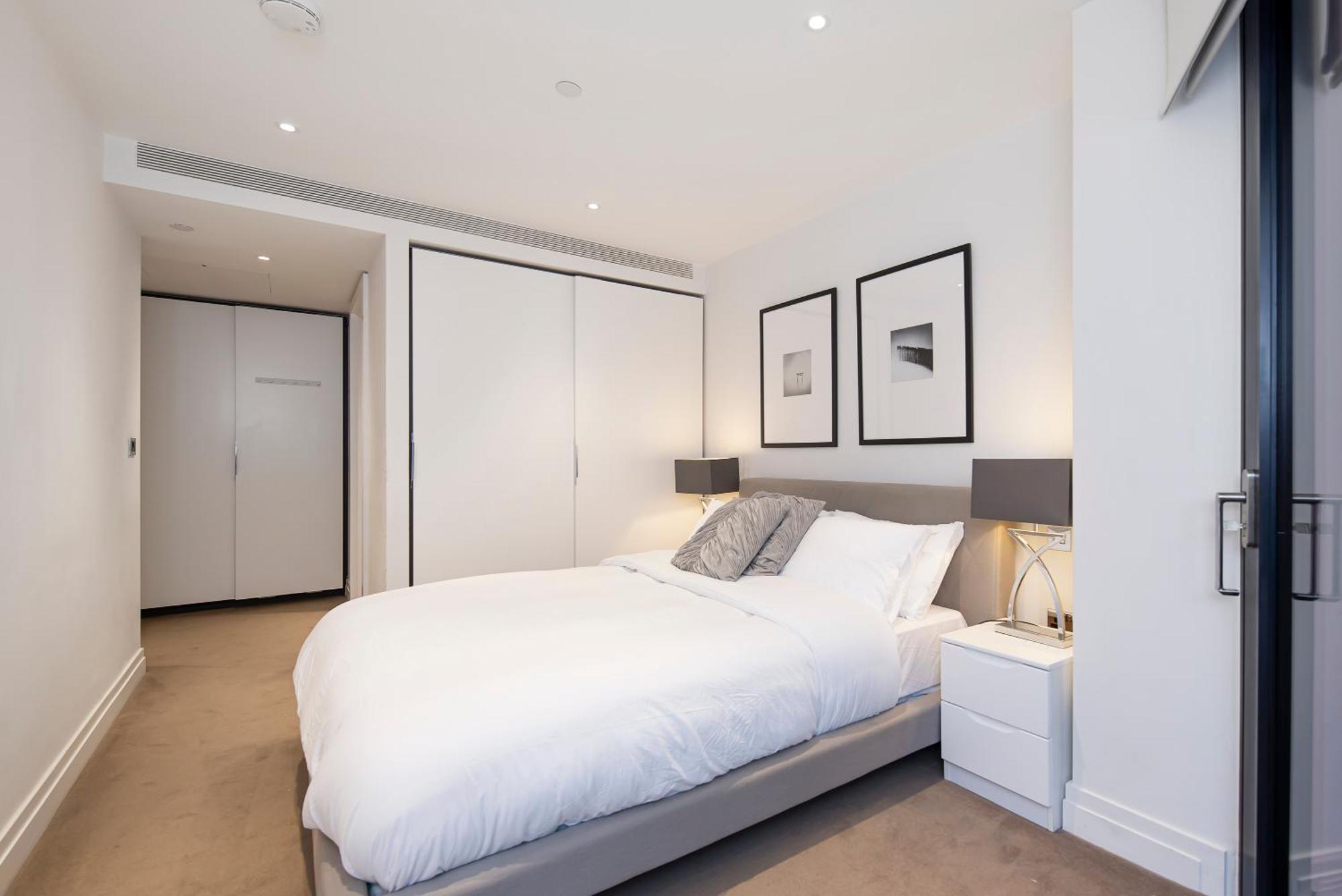 Апартаменты Stylish 2 Bed Close To Battersea Power Station Лондон